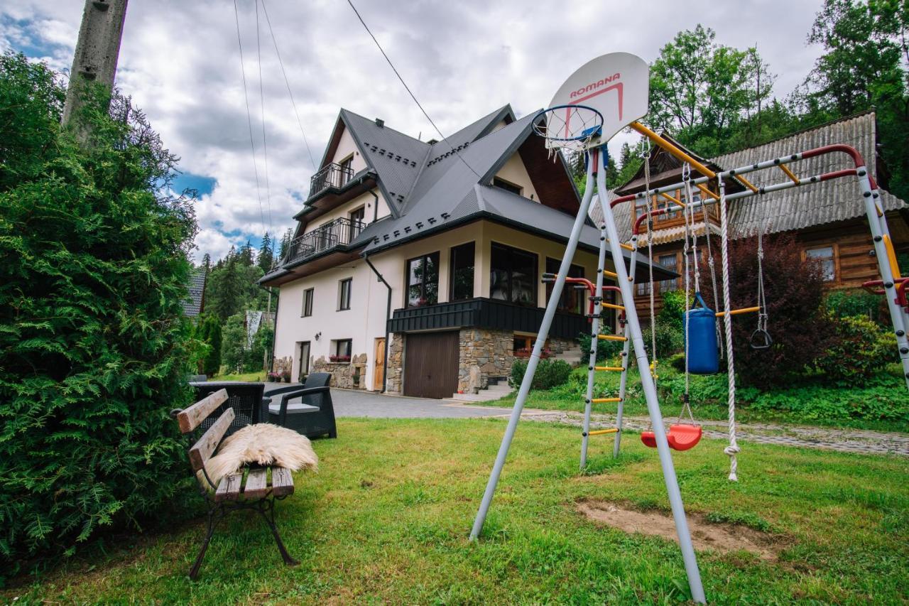 Apartamenty U Jagielonki Poronin Exterior photo